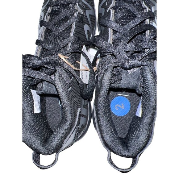 NEW! Adidas Freak Spark MD Child Unisex Black Football Cleats Size 2 - Picture 8 of 11